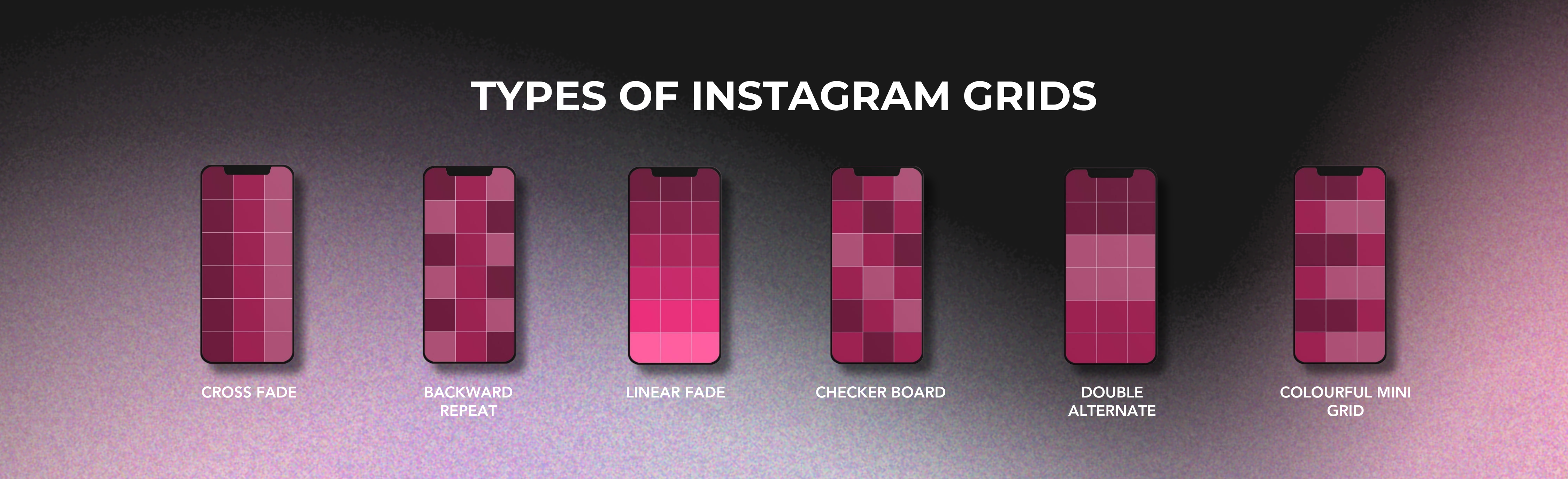 Social Media Grid