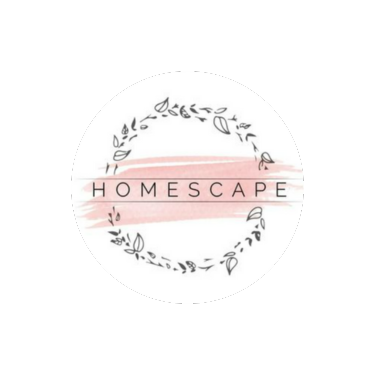 homescapes - social media, creative assistance, branding